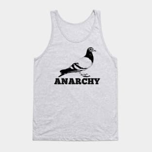 Anarchy Pigeon Tank Top